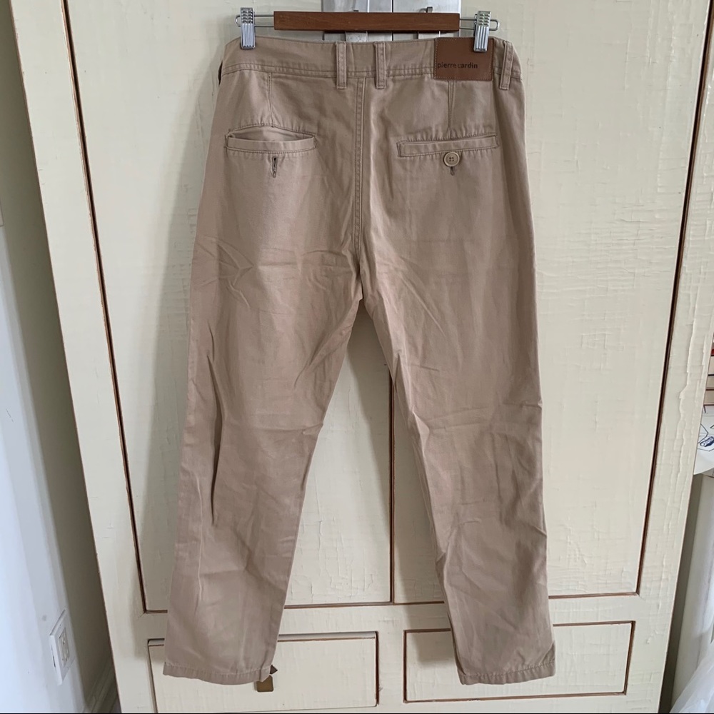 Pierre Cardin Cotton Pants - Picture 3 of 8